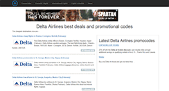 Desktop Screenshot of delta-airline-voucher.putivnyk.com