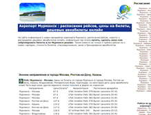 Tablet Screenshot of murmansk.putivnyk.com