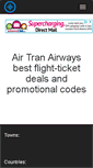 Mobile Screenshot of airtran-discount-coupon.putivnyk.com