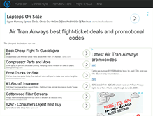 Tablet Screenshot of airtran-discount-coupon.putivnyk.com