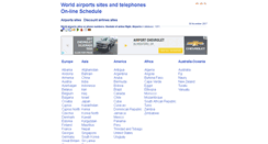 Desktop Screenshot of airports.putivnyk.com