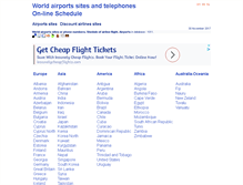 Tablet Screenshot of airports.putivnyk.com